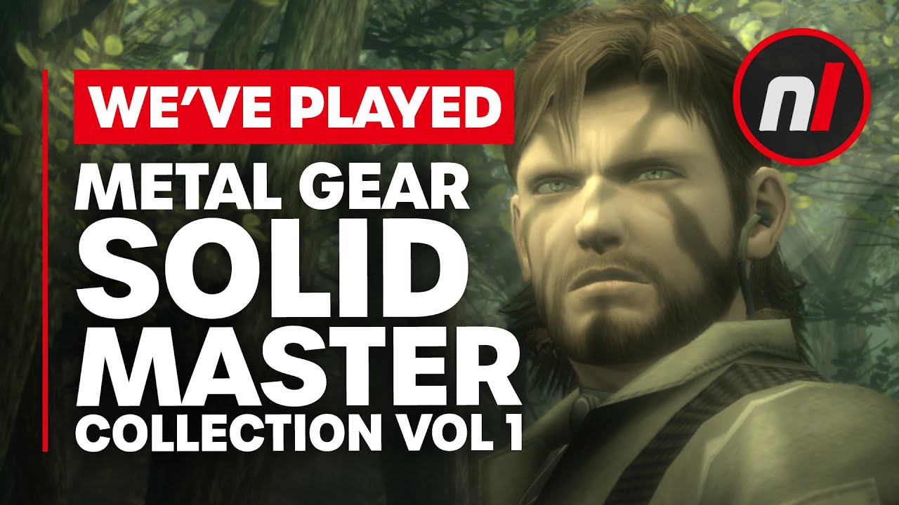 We\'ve Played Metal Gear Solid Master Collection Vol 1 on Switch - Is It Any  Good? - YouTube