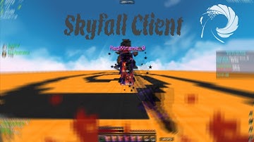 Skyfall Client 2.0 RELEASE | 6 BLOCKING on LUNAR CLIENT [BYPASS]
