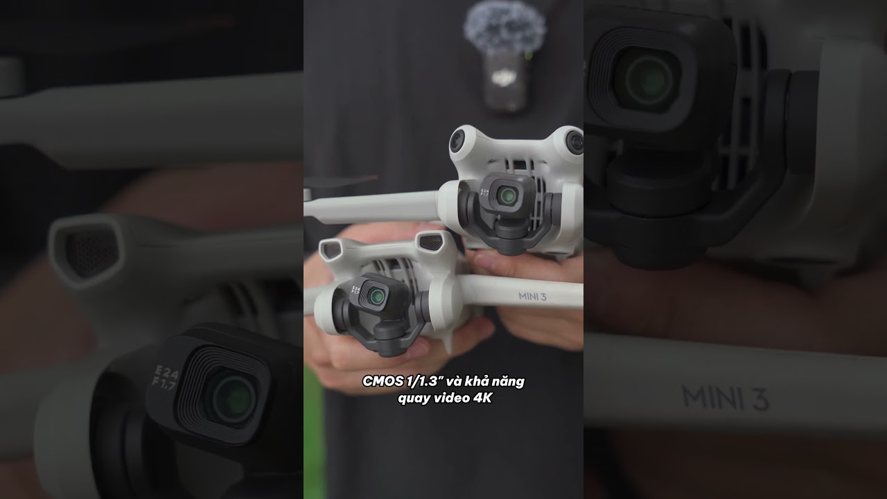 🎥 2025 chọn DJI Mini 4 Pro hay Mini 3 | Tokyo Camera — Video review, click xem trên YouTube