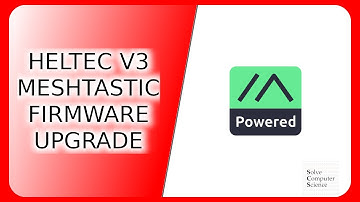 Upgrade Meshtastic firmware on Heltec v3