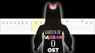Garten of Banban OST - Euphoric Beginning (Easy Guitar Tabs Tutorial)