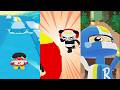 TAG WITH RYAN FUNNY FAILS STIEN VS SGT RYAN GAMEPLAY