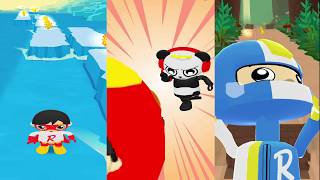 TAG WITH RYAN FUNNY FAILS STIEN VS SGT RYAN GAMEPLAY