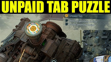 borderlands 4 | How to destroy jamming device & crush jamming device | unpaid tab mission guide