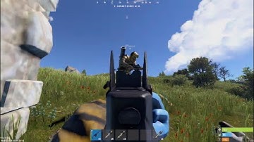 3v1 Counter Raid - RUST Console Edition