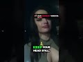The officer's final ultimatum during the traffic stop