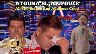All The Judges And Audience Cried When This Boy Performed The Song Atouna El Toufoule  Agt 2024