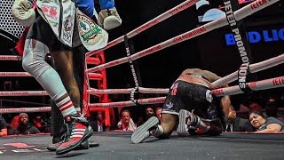 Elijah Pierce Vs Daron Williams K.O (Recap) For WBC Silver Title Belt