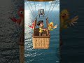 Hot air ballon #animation #cartoon #lifeisbutadream