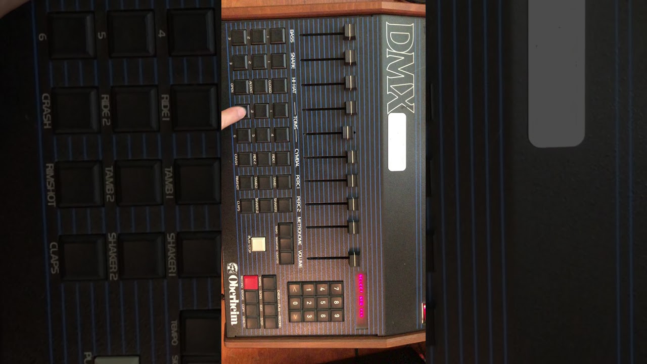 Oberheim DMX with MIDI