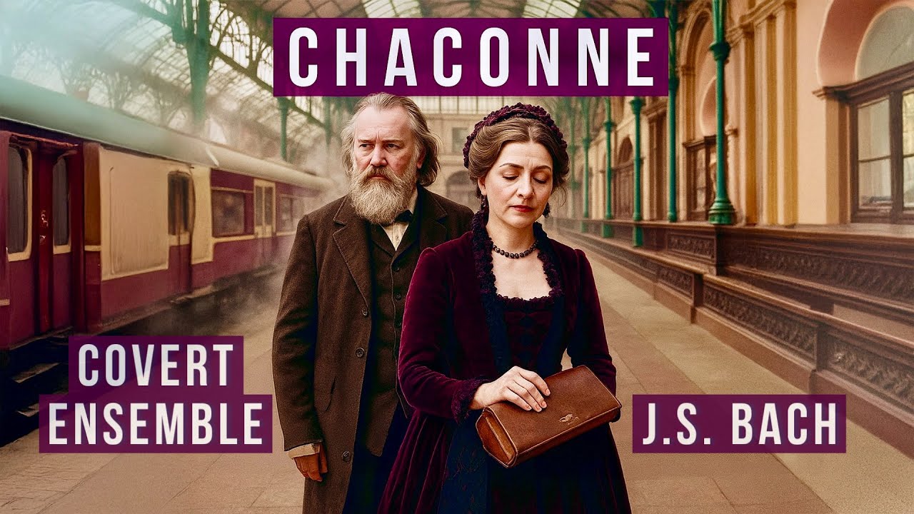 Watch CHACONNE | J.S. BACH | COVERT ENSEMBLE on YouTube Watch CHACONNE | J.S. BACH | COVERT ENSEMBLE on YouTube