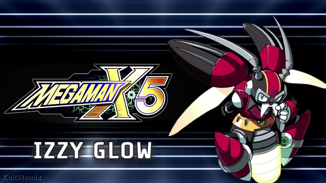 ギルド 音源 Mega Man X5 Izzy Glow Remix - YouTube