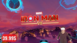 39.99$ Değerinde Iron Man - Marvel VR Oyunu - 3 Kasım 2022 - Quest 2 Oyun İncelemesi