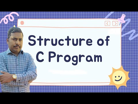 Basic Structure Of C Programming Language | Structure Of C Language Program