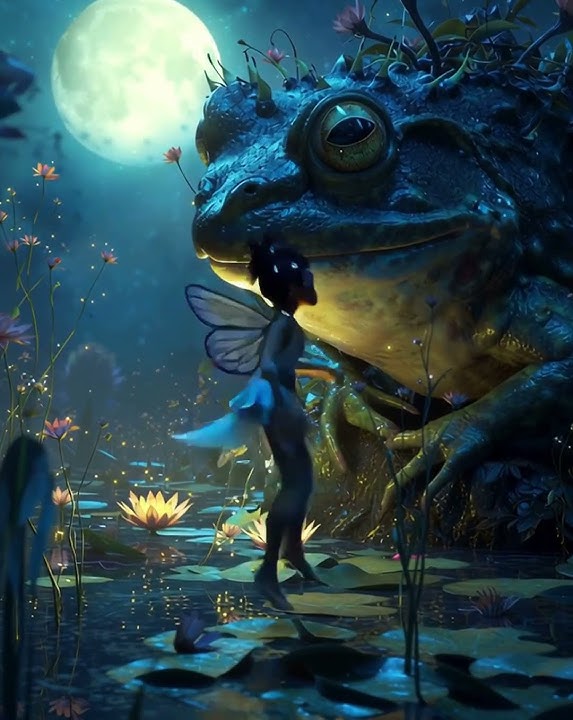 A Fairy and a Frog