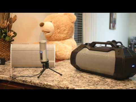 braven 2300 portable bluetooth speaker