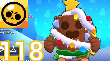 Brawl Stars - Gameplay Walkthrough Part 118 - Logmas Spike (Android & IOS)