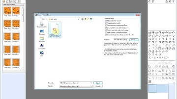 Stoll M1 Plus: How to import the Sintral Check data