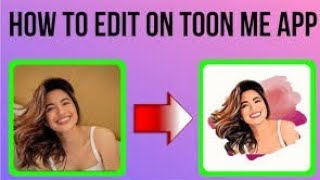 How To use Toonme cartoon Your self photo editor Apo In Android mobile#toonme#editing#singleperson screenshot 4