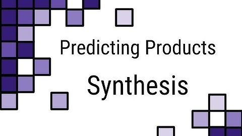 Predicting Products | Synthesis Reactions