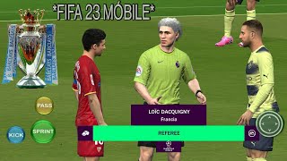FIFA 14 MOD FIFA 23 ANDROID MN CITY + MODO CARRERA UCL CHAMPIONS HAALAND MARCA SU DOBLETE FIFA 23?