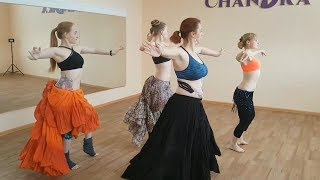 Танцы и йога в Новосибирске, студия танца и йоги Чандра, Новосибирск