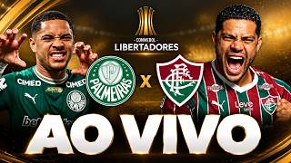 PALMEIRAS X FLUMINENSE | AO VIVO | LIBERTADORES 2026 | JOGO AO VIVO COM IMAGENS DO NUBANK PARQUE
