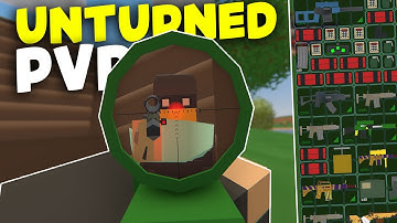 Unturned PVP - Solo Dominating Admin Abused Server