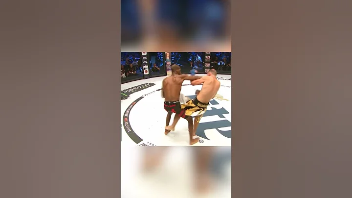 He QUIT mid-fight...