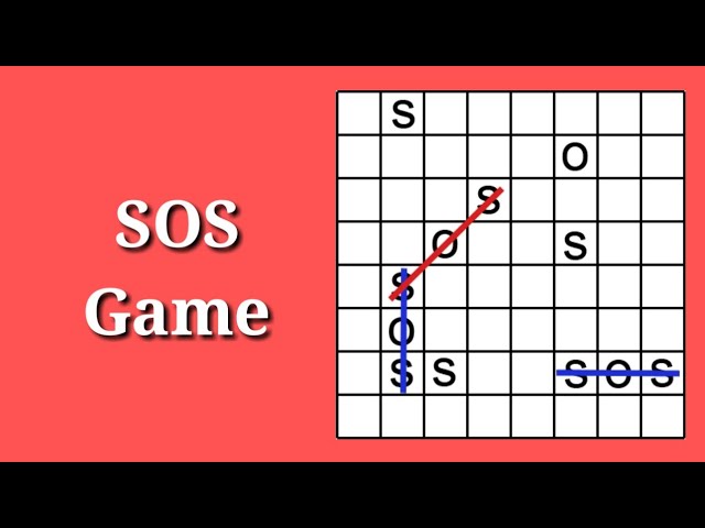 Sos Game | Paper Pencil Game | 2 Person Game | Indoor Games | 90'S Kids  Games - Youtube