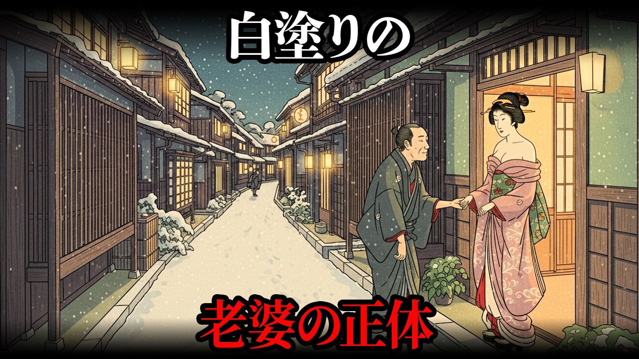 「老後」にお金がない遊女の末路。60代で「夜鷹」として立ちんぼをした哀れな最期【江戸時代の暮らし】【日本の歴史】