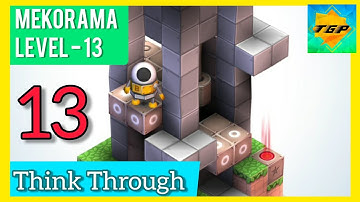 Mekorama - Walkthrough Level 13 (iOS, Android) || TheGamer Parx