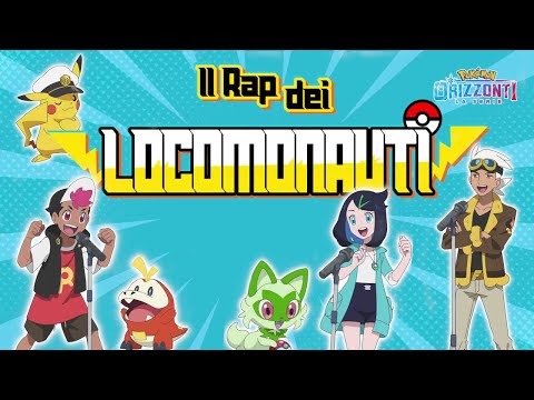 Pokémon Horizons RVR Rising Voltecker S Rap Sigla Finale Giapponese COVER ITALIANA HD STEREO