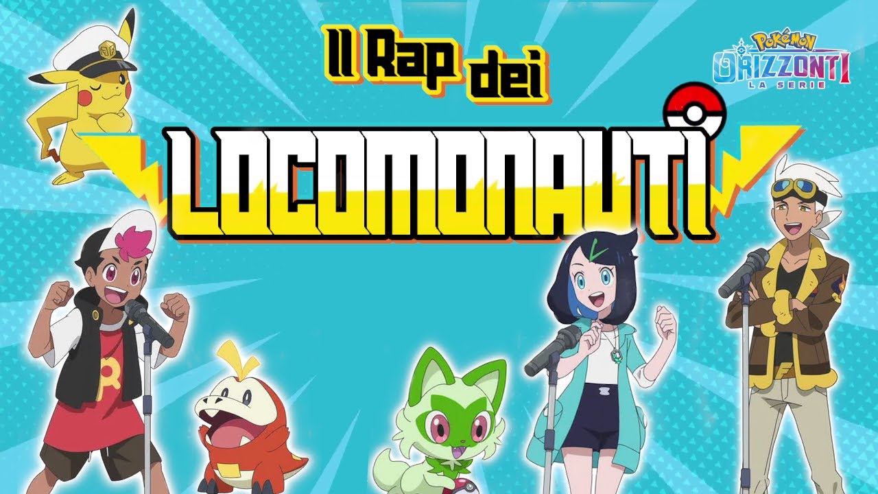 Pokémon Horizons - RVR~Rising Voltecker's Rap - Sigla Finale Giapponese ...
