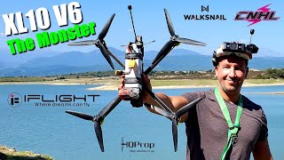 iFlight Nazgul XL10&quot; V6 &quot;The Monster&quot; - Yo2B Production