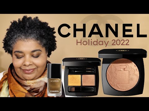 chanel holiday make up 2022