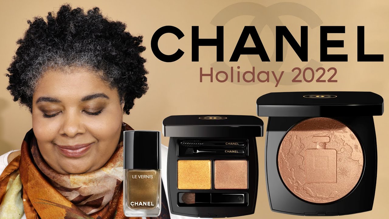 CHANEL HOLIDAY 2022 COLLECTION, ÉCLAT LUNAIRE illuminating powder