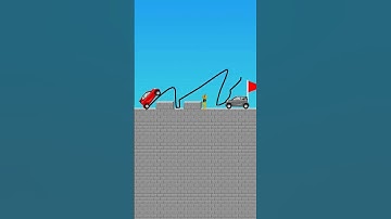 #draw line bridge puzzle game #level 112
