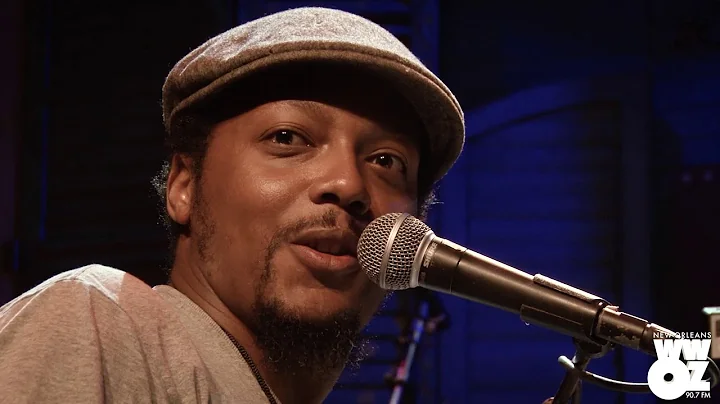 Jesse McBride - Full Set - WWOZ Piano Night (2016)