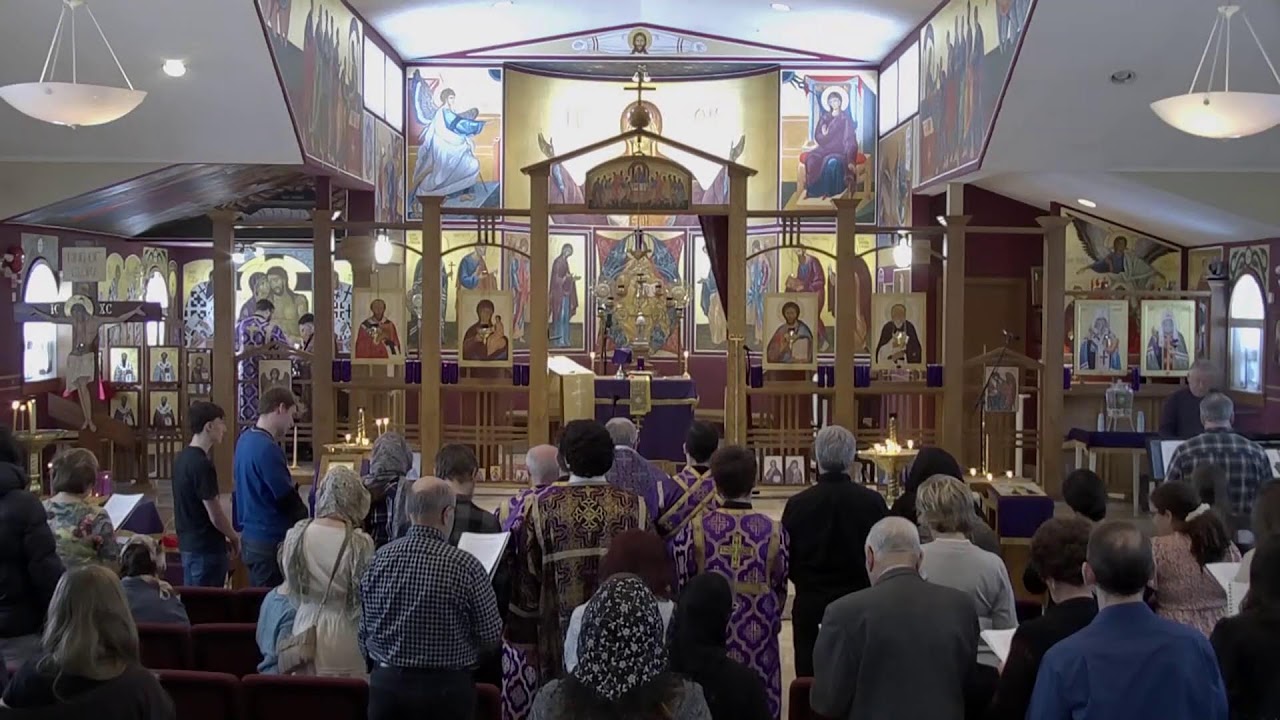 Divine Liturgy: Sunday of Orthodoxy - Mar 1, 2026 - First Sunday of Great Lent