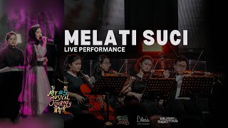 Melati Suci - Guruh Soekarnoputra (Live : Murid Bless Music Wonosobo)