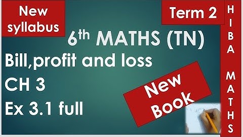 6th maths term 2 chapter 3 exercise 3.1 full answers tn samacheer new syllabus 2020-2021