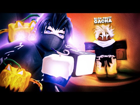 100 рандомных фруктов в Blox Fruits! Ограбление диллера рандом фруктов...