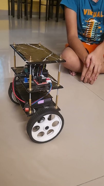 Arduino self balance robot - YouTube