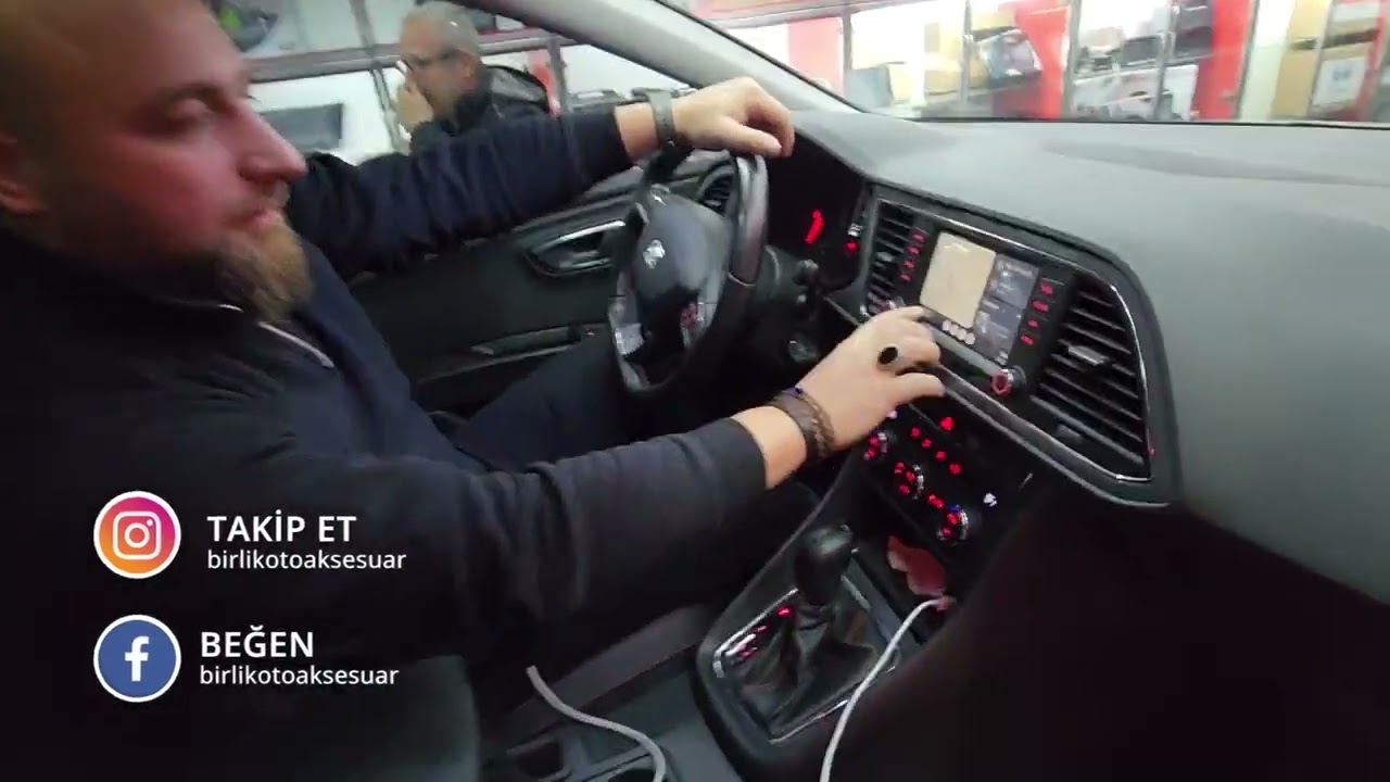 2016 Seat Leon FR // Full Link Aktivasyonu