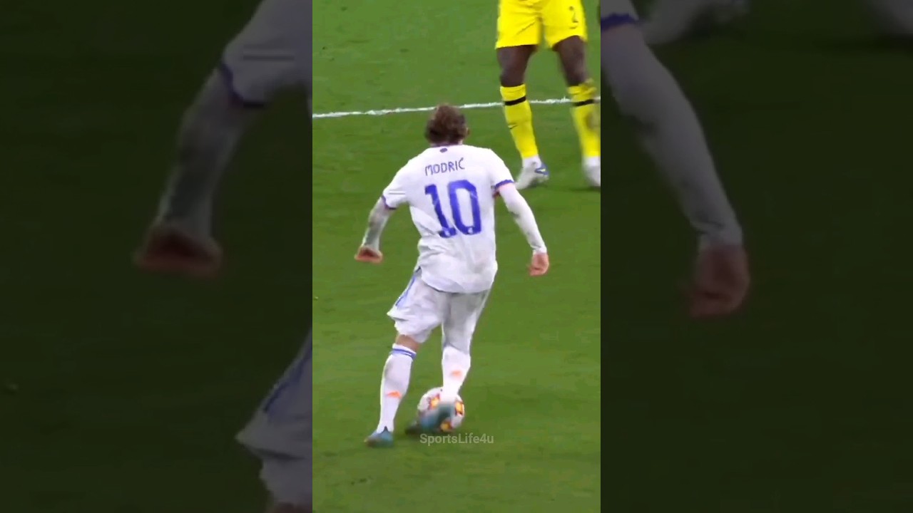 19 Times Luka Modric Used MAGIC