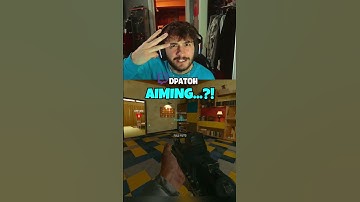 SKILL BASED AIMING?! #subscribe #cod #callofduty #gaming #warzone #shorts #fyp #bo6 #funny #wtf #sub