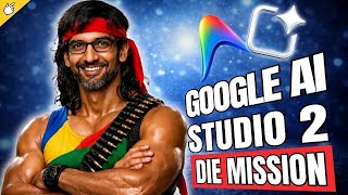 💎Google AI Studio mit Antigravity: Erstelle jetzt echte Full-Stack-Apps!