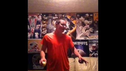 How to do chops juggling trick