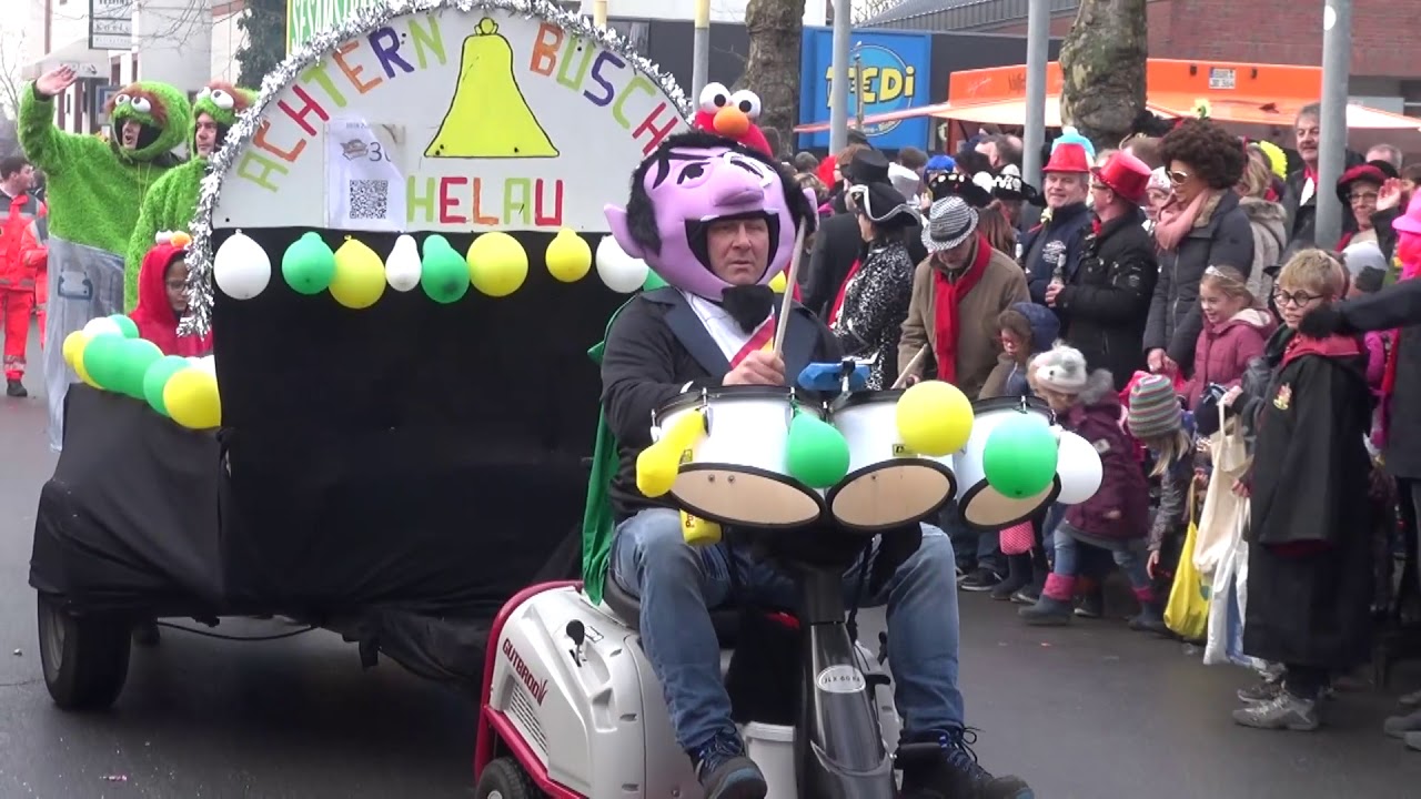 Karnevalsumzug Gescher 2018